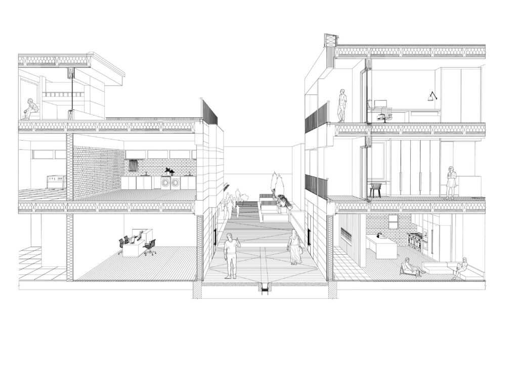 Sectional Prespective